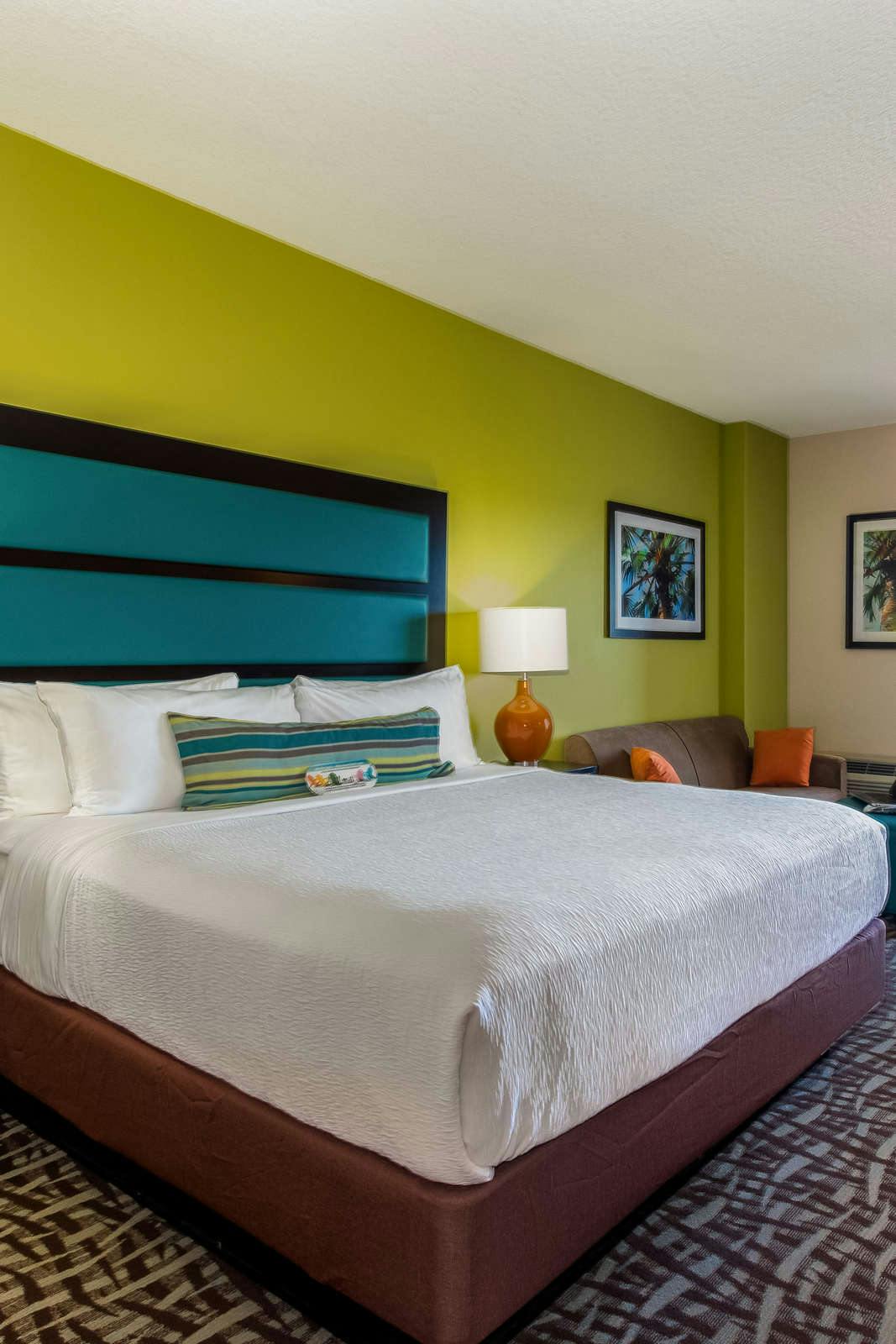 Beach Resort Room at Shephards Beach Resort