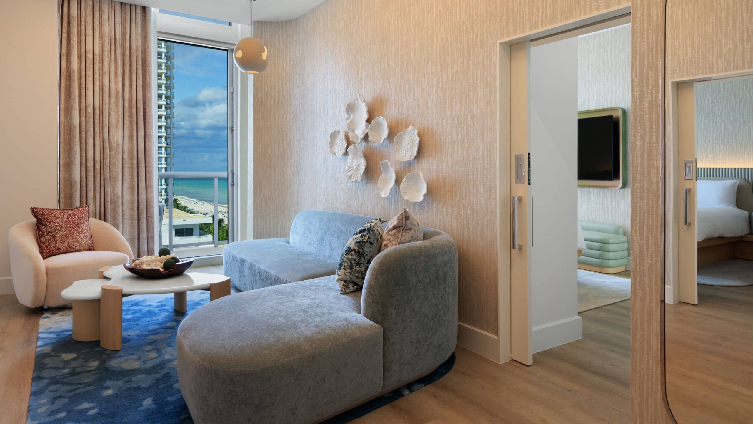 Two-Bedroom Ocean Terrace Suite at Andaz Miami Beach