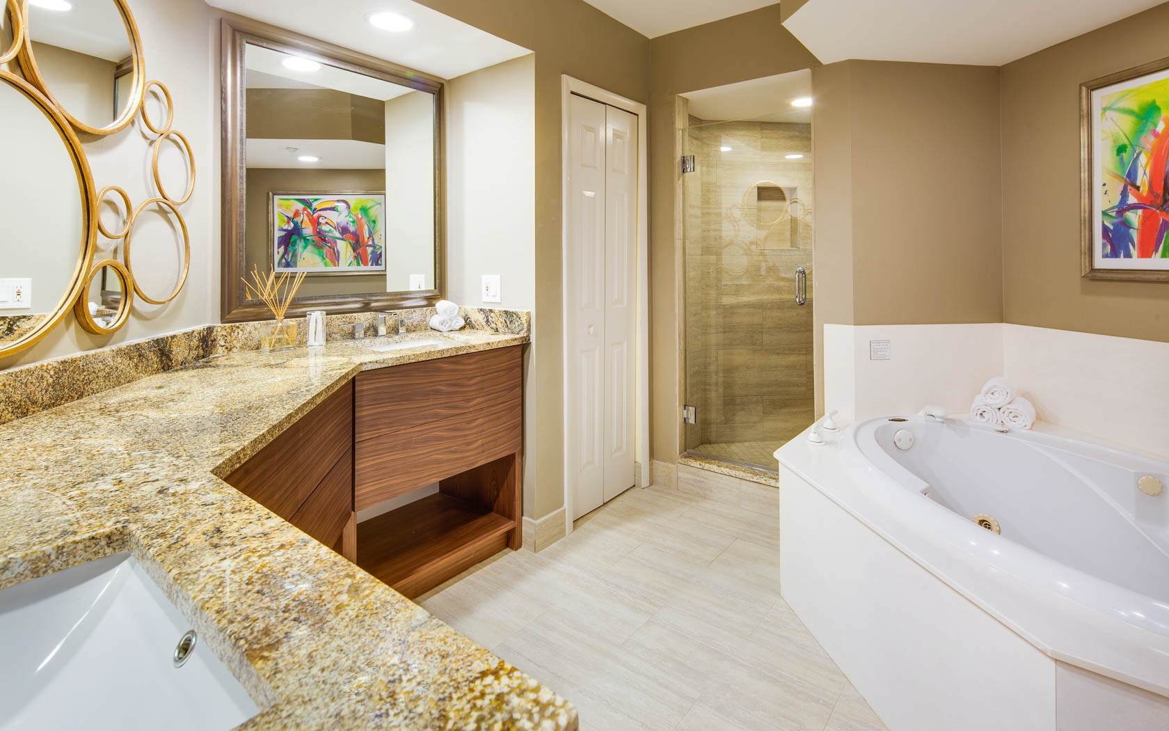 Three-Bedroom ADA Suite at GullWing Beach Resort