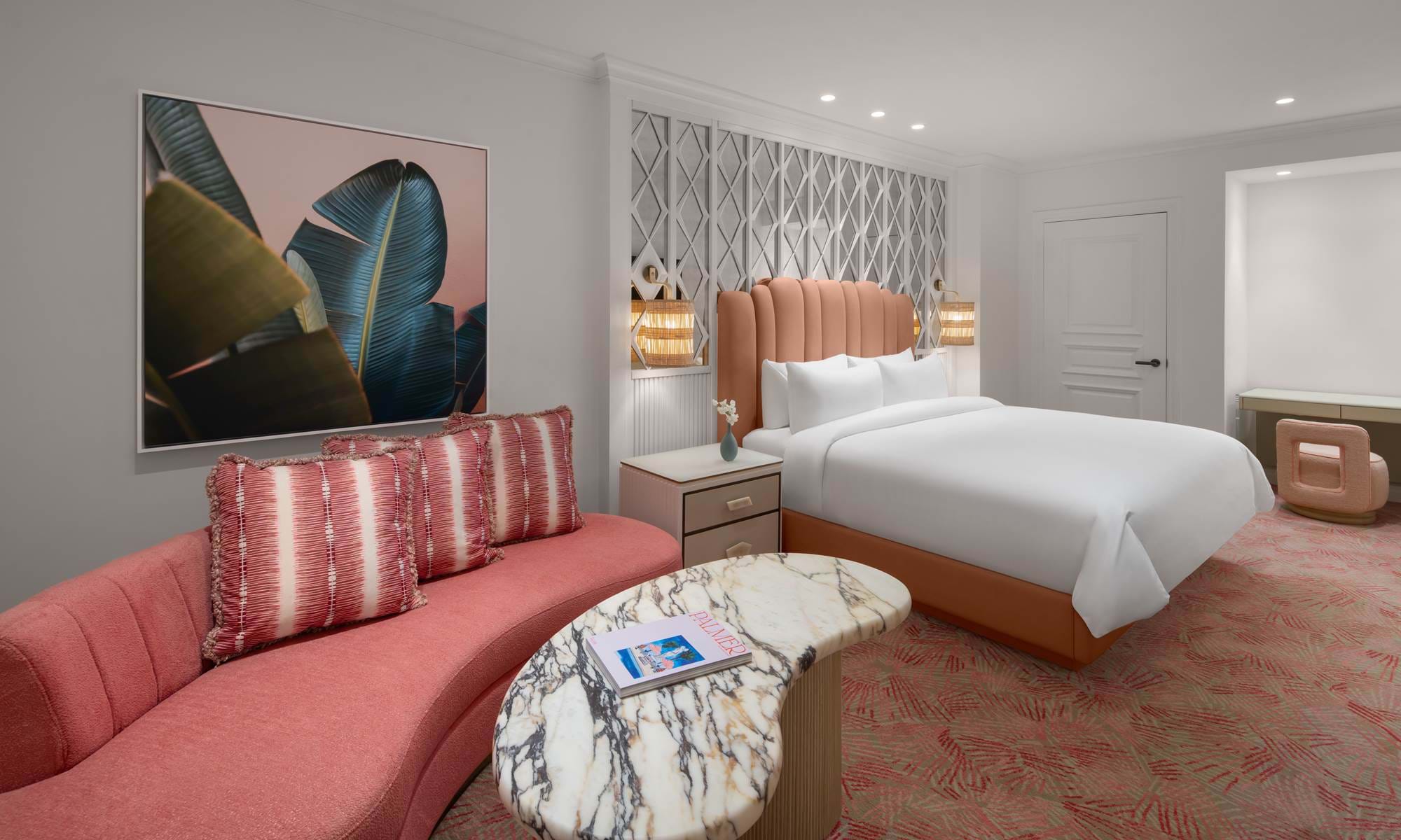 Premier Two Bedroom Suite at Palm House Palm Beach