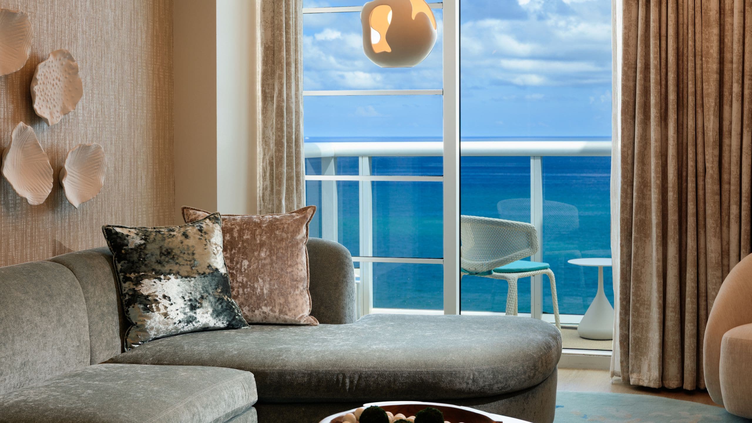 Ocean View Balcony Suite at Andaz Miami Beach