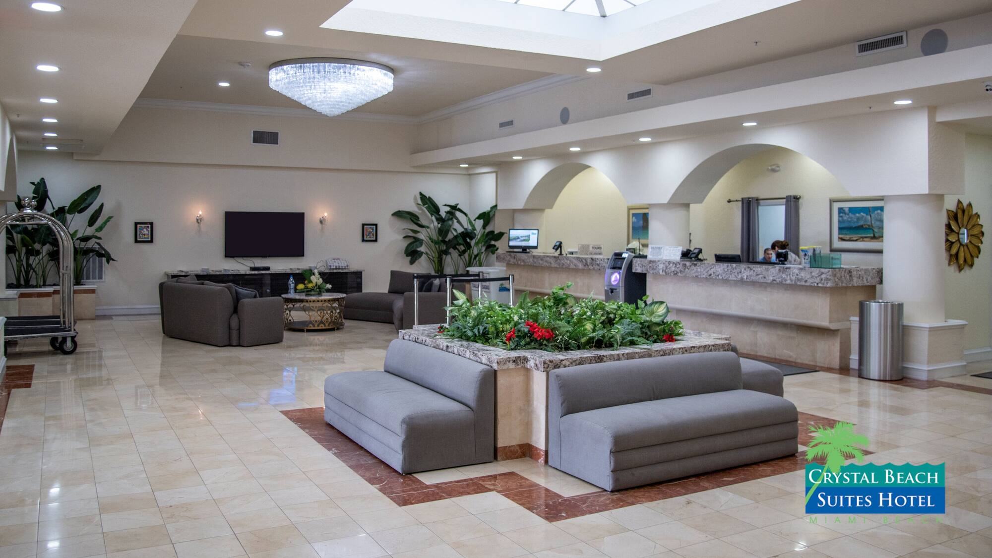 King Suite at Crystal Beach Suites