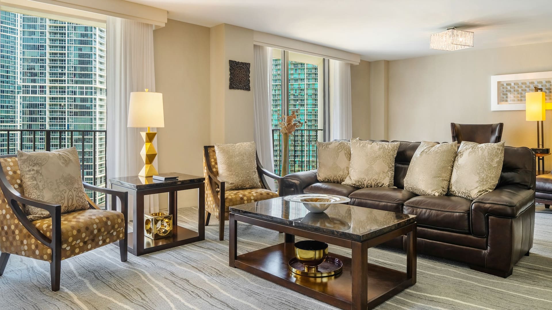 VIP Suite One King Bed at Hyatt Regency Miami