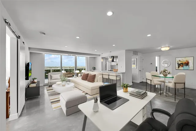 2-Bedroom Penthouse at 2715 N Ocean Boulevard