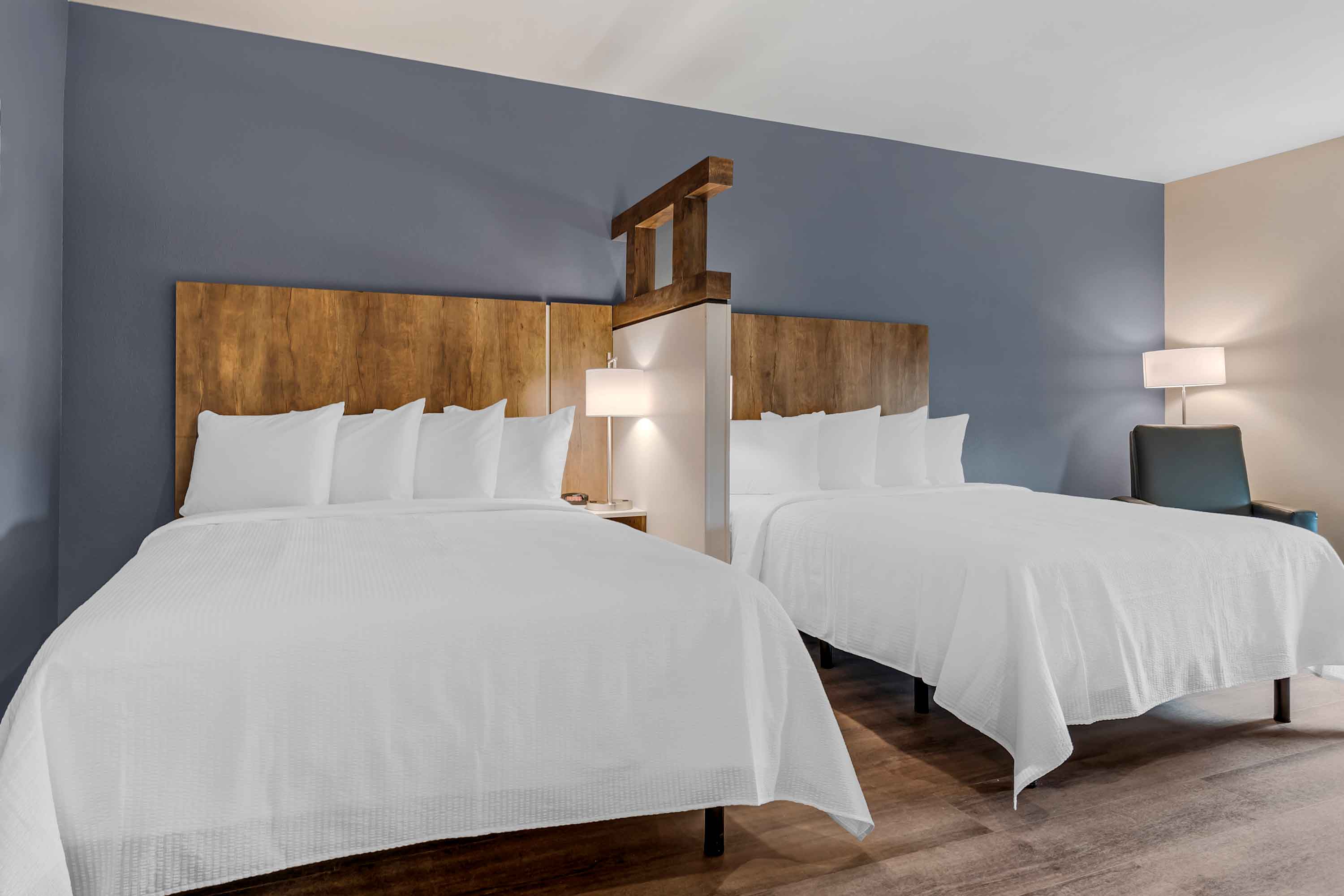 Superior Suite / 2 Full Beds at Extended Stay America Suites Fort Lauderdale Plantation