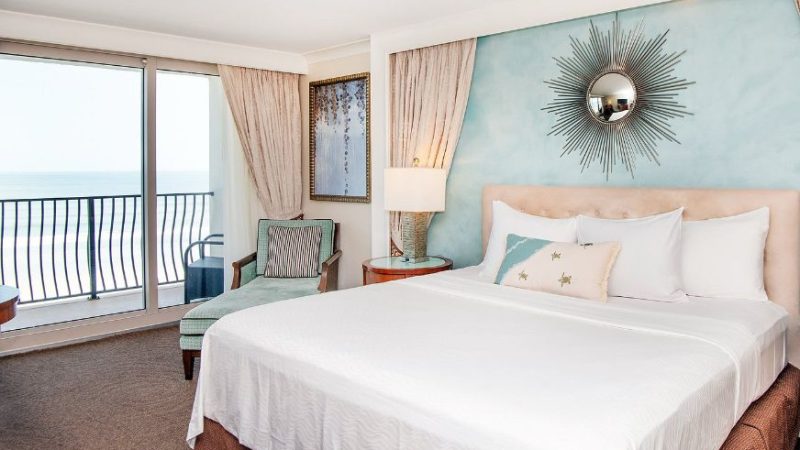 Hot Tub Room at One Ocean Resort & Spa