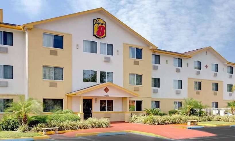 Standard Room at Super 8 by Wyndham Clearwater/St. Petersburg Airport