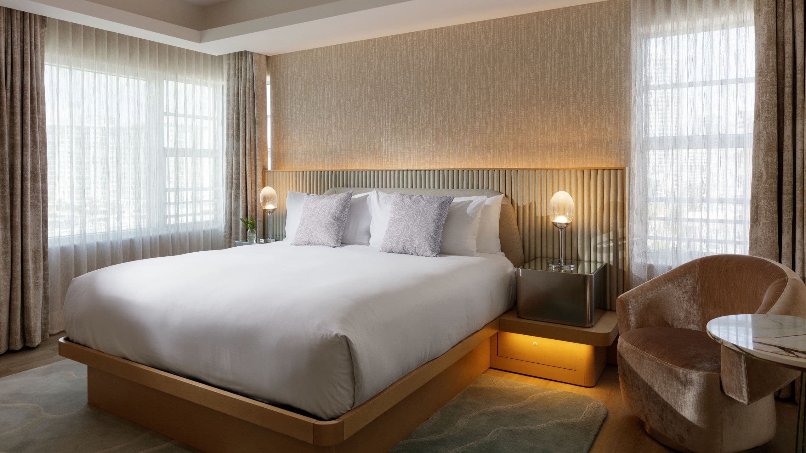 Two-Bedroom Skyline Suite at Andaz Miami Beach