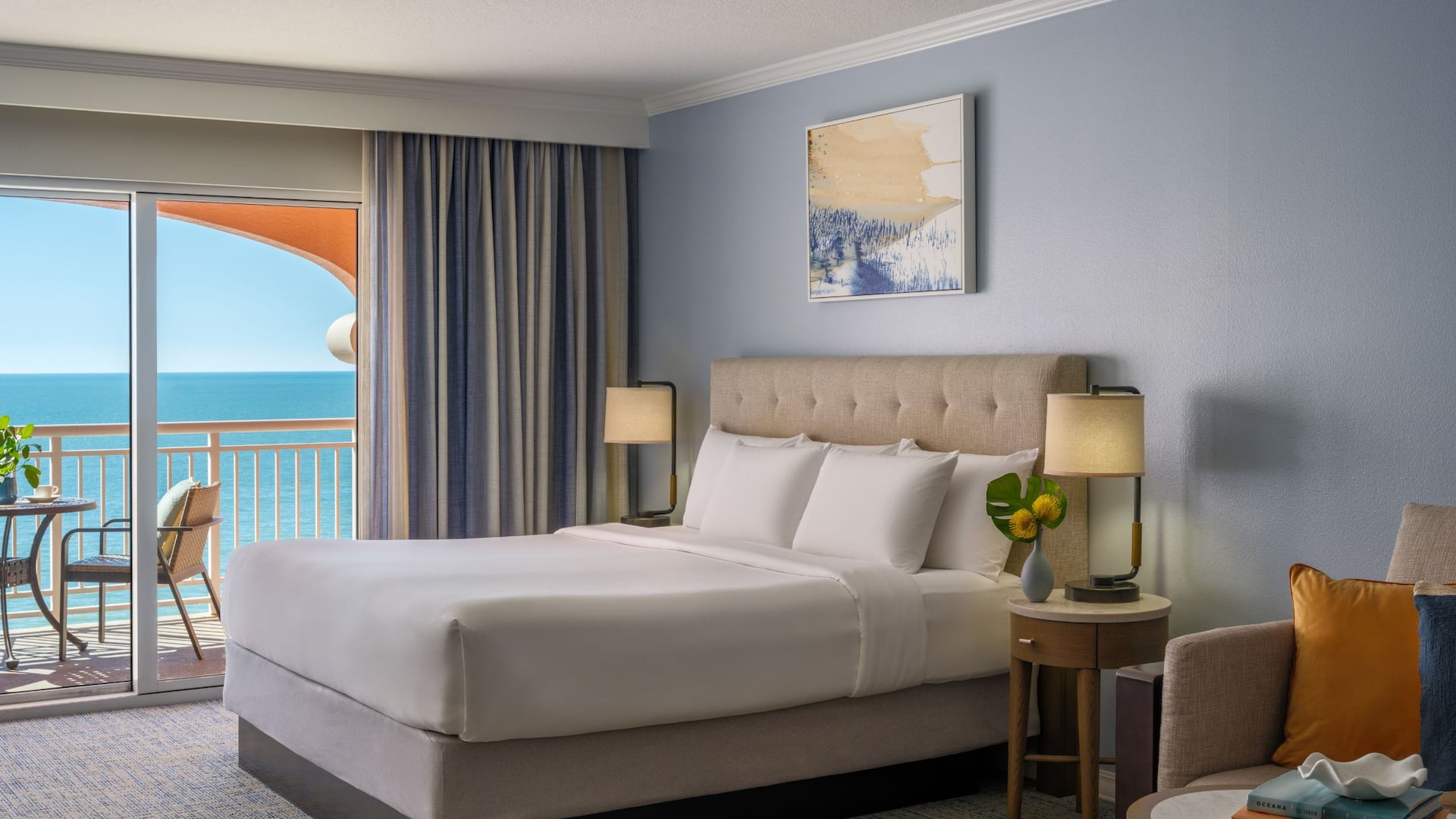 1 King Bed Premier, Kitchenette, Ocean View at Hyatt Regency Clearwater Beach Resort and Suites