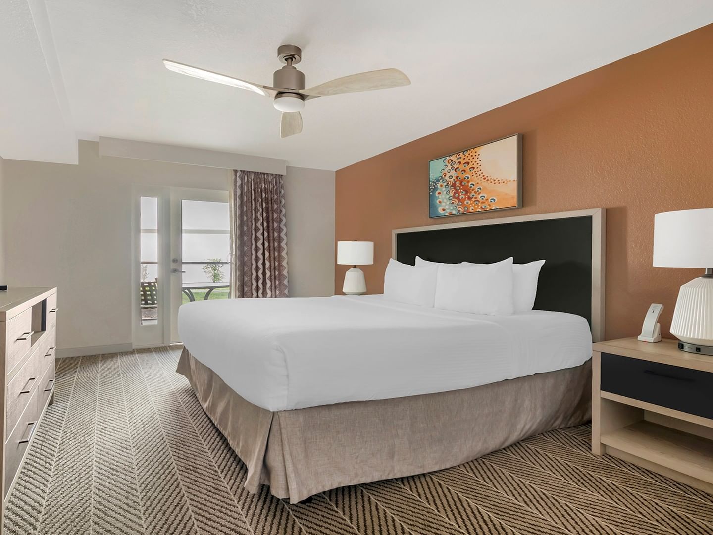 2-Bedroom Suite No Roll-In Shower at Parkway International Resort