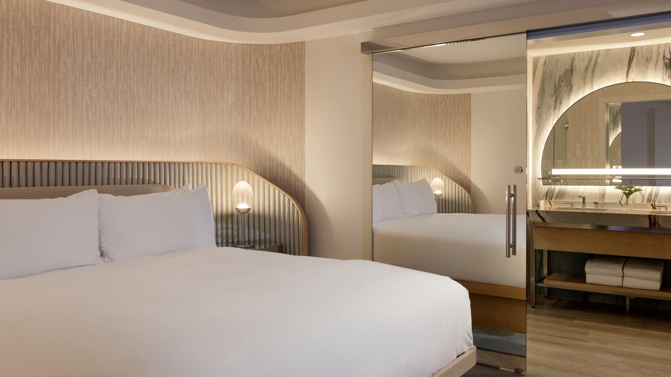 Ocean Vista Balcony Suite with Soaking Tub at Andaz Miami Beach