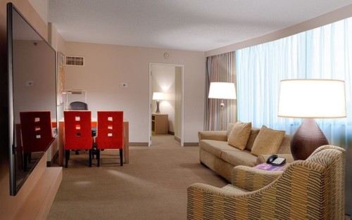2 Bedroom/2 Bath Suite at Embassy Suites by Hilton Tampa Airport Westshore