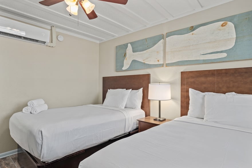 Two Bedroom Suite - Sleeps 10 at Sandpiper Beacon Beach Resort