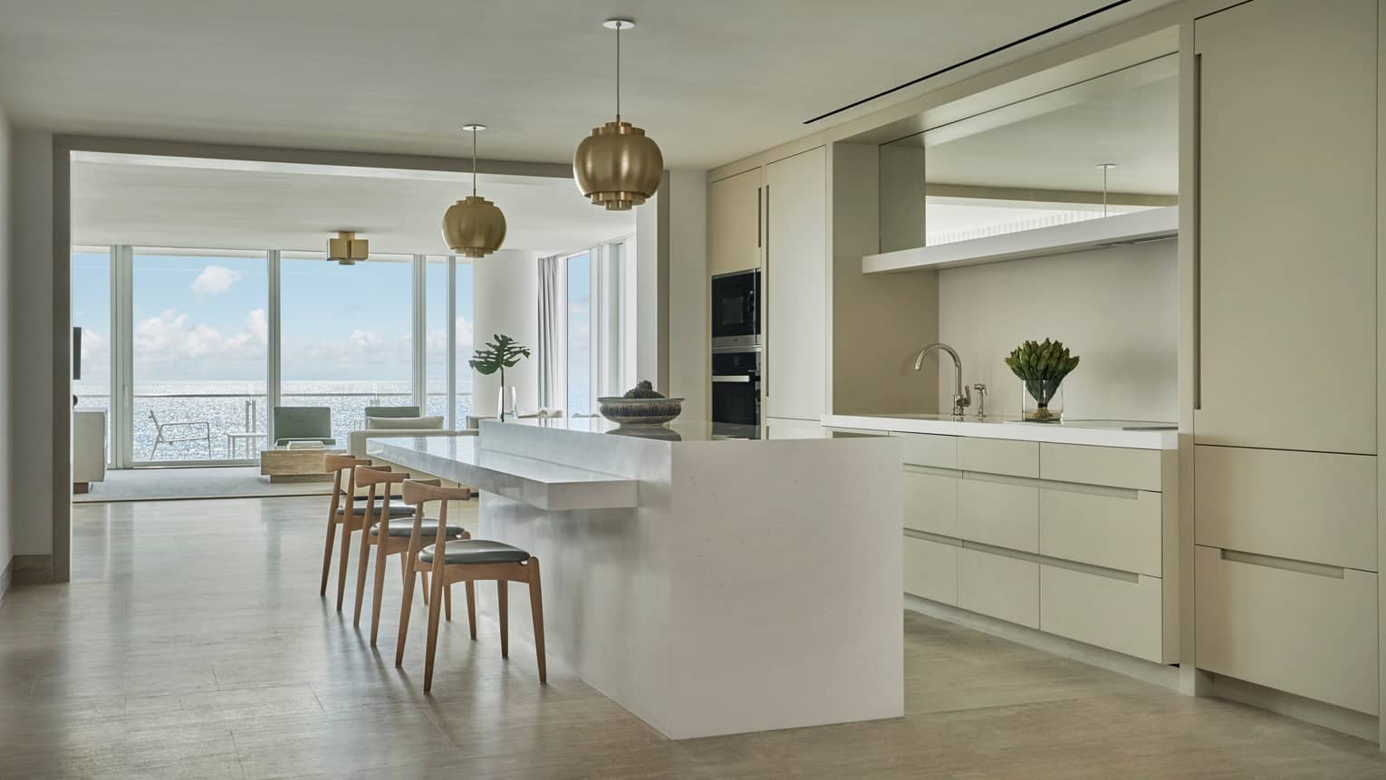 Oceanfront Four Bedroom Suite at Four Seasons Surfside