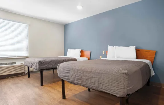 Studio Suite — 2 Full Beds at Extended Stay America Select Suites Fort Walton Beach