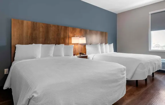 Studio Suite / 2 Queen Beds at Extended Stay America Premier Suites Melbourne I-95