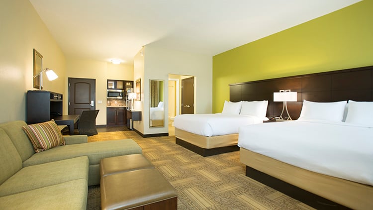 2-Bedroom Suite at Staybridge Suites Orlando at SeaWorld