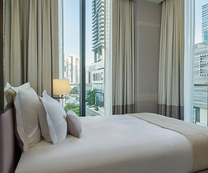 SLS LUX Two Bedroom Suite at SLS LUX Brickell