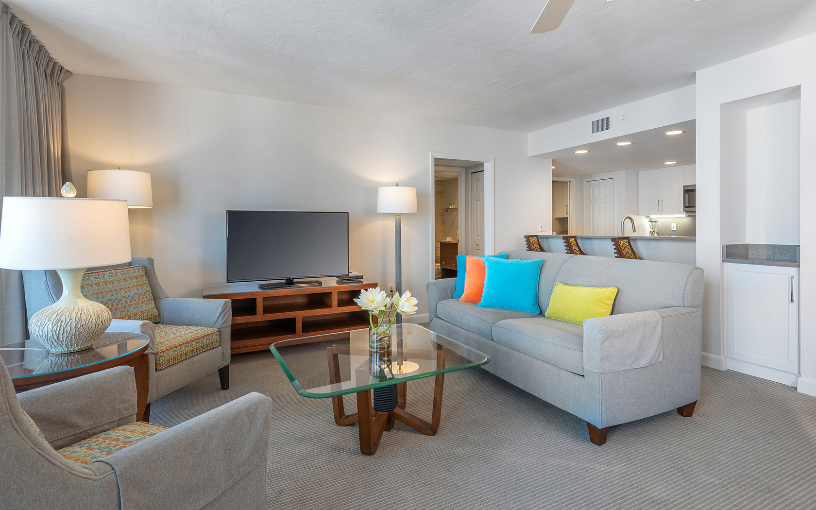 One-Bedroom Island View Suite at GullWing Beach Resort