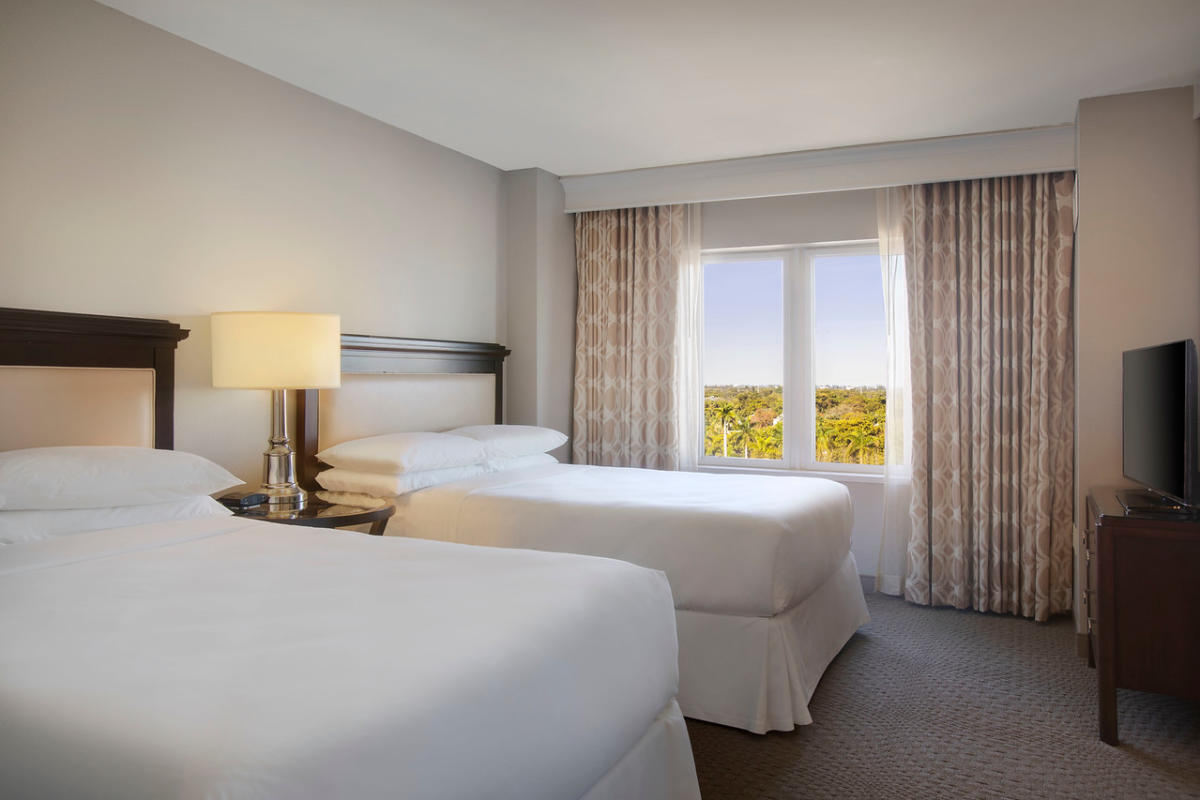 Double Suite at Sheraton Suites Plantation Fort Lauderdale