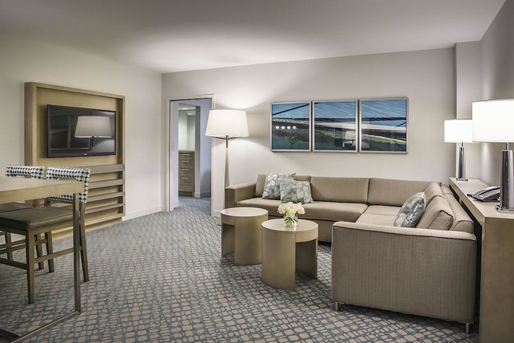 Junior Suite — 2 Queen Beds at Hyatt Regency Jacksonville Riverfront
