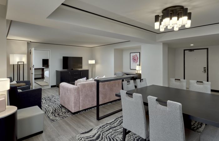 One Bedroom Suite with Balcony at Loews Miami Beach Hotel