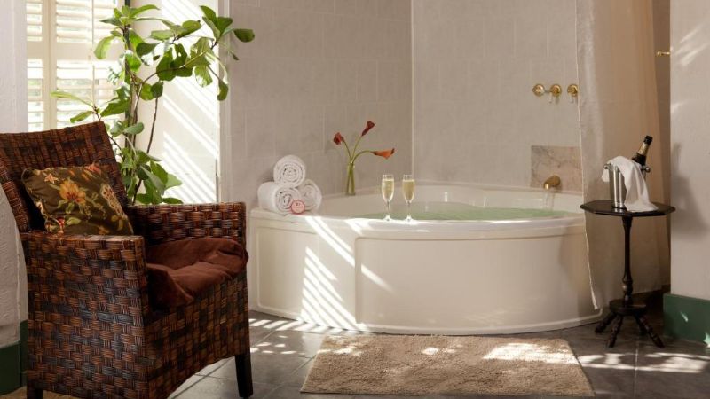 In-Room Jacuzzi Suite at St. Francis Inn