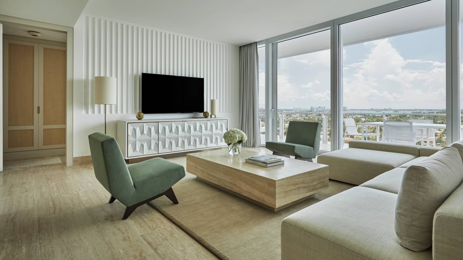 Bay-View Two-Bedroom Suite at Four Seasons Surf Club