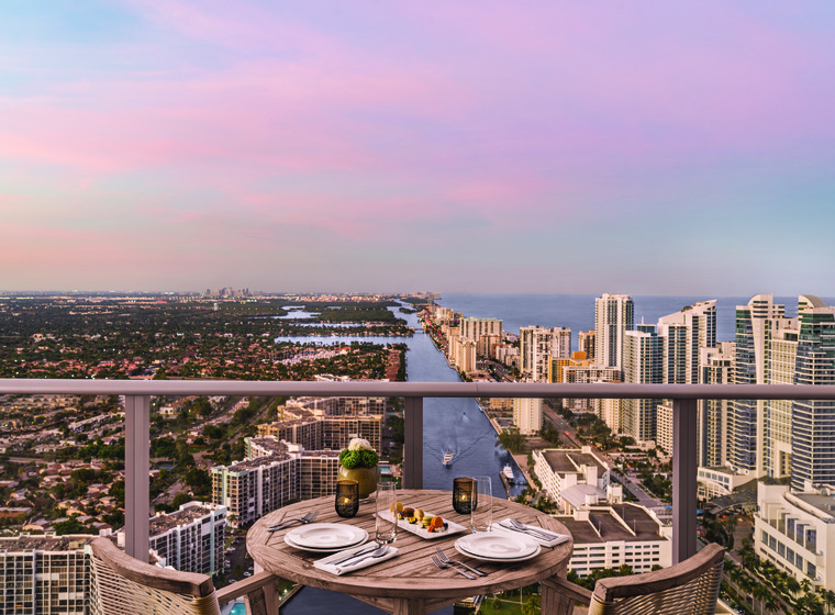 Two Bedroom Suite at Hyde Beach House