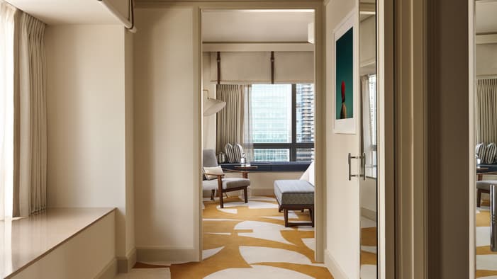 Bayfront Corner Suite at Four Seasons Downtown Miami