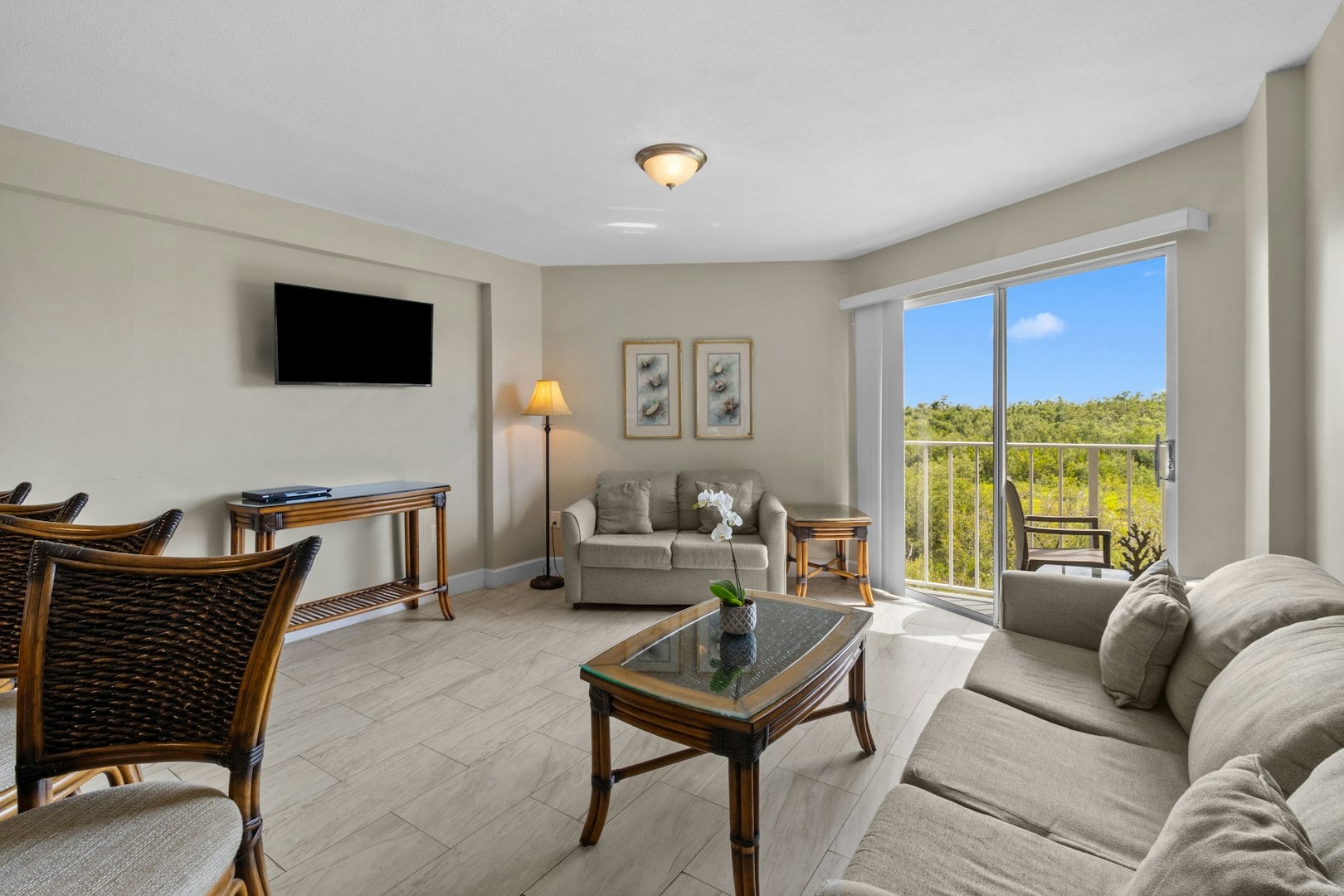 One Bedroom Ocean View Suite – Provident Signature Collection at Ocean Pointe Suites at Key Largo