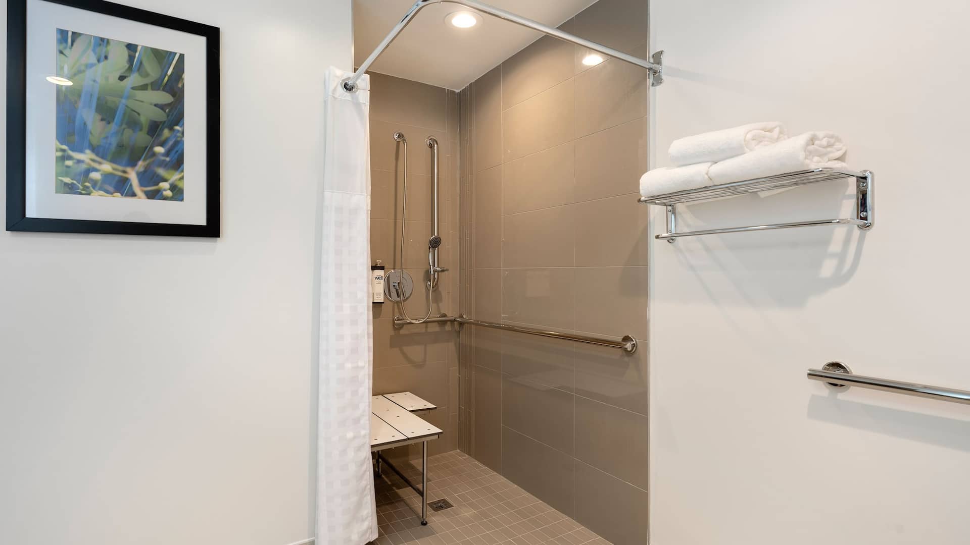 Accessible Two Bedroom Kitchen Suite | Two King Beds / Roll-in Shower at Hyatt House Orlando / International Drive