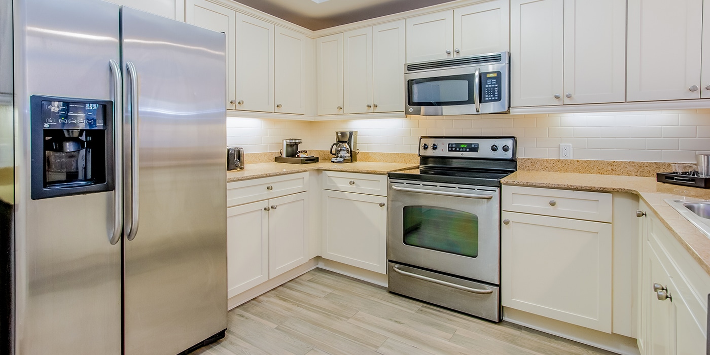 Two Bedroom Corner Suite at Hilton Pensacola Beach