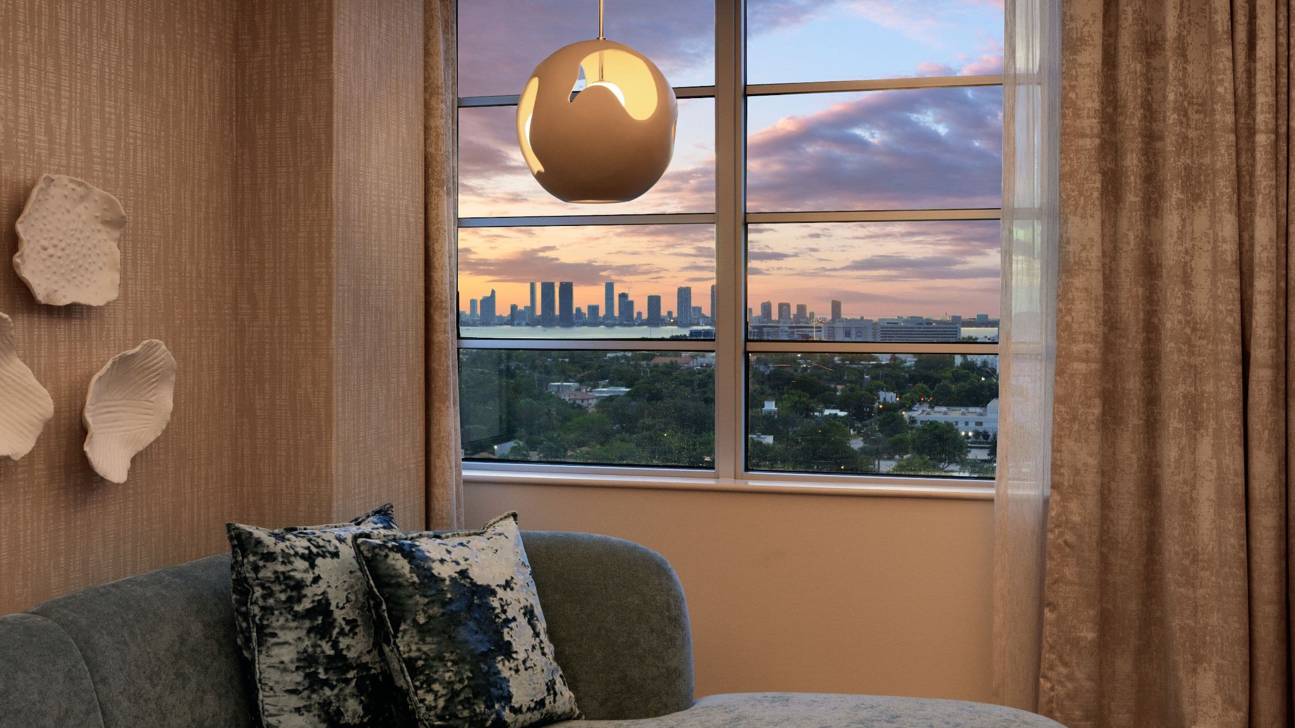 Skyline View Suite at Andaz Miami Beach