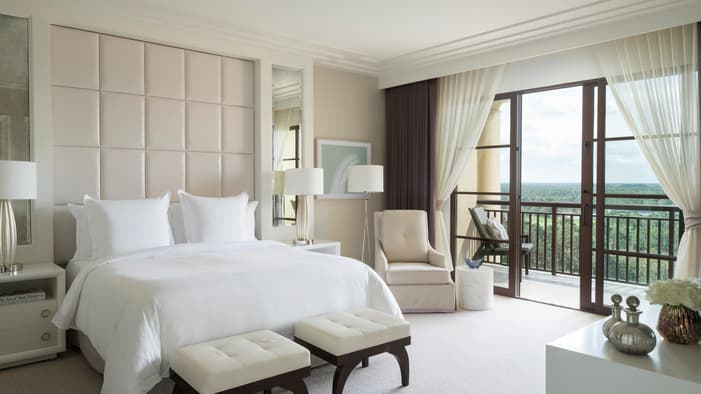 Grand Suite at Four Seasons Resort Orlando