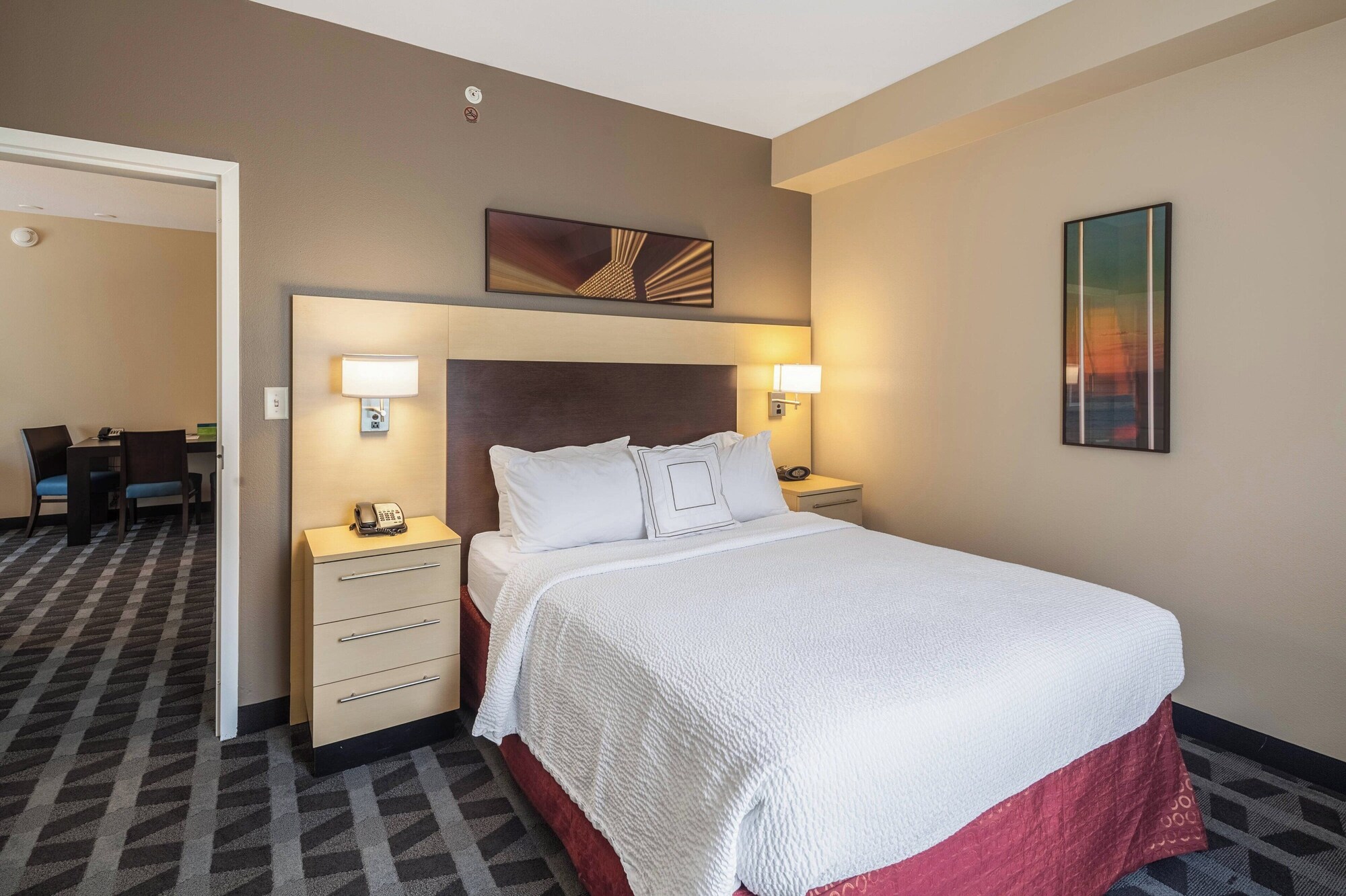 2 Bedroom Suite — 2 King Beds at TownePlace Suites Marriott Jacksonville Butler Boulevard
