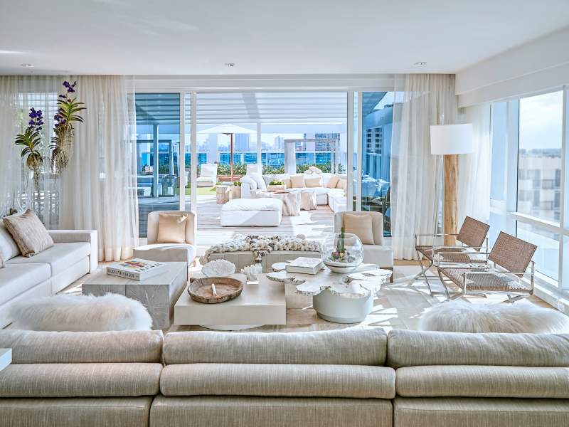 Sky Penthouse at 1 Hotel South Beach