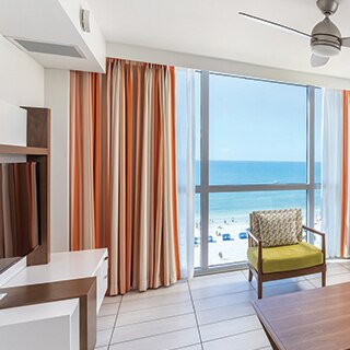 Two Bedroom Suite at Club Wyndham Clearwater Beach