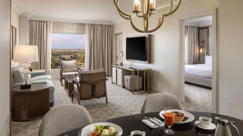 Deluxe Suite at Waldorf Astoria Orlando