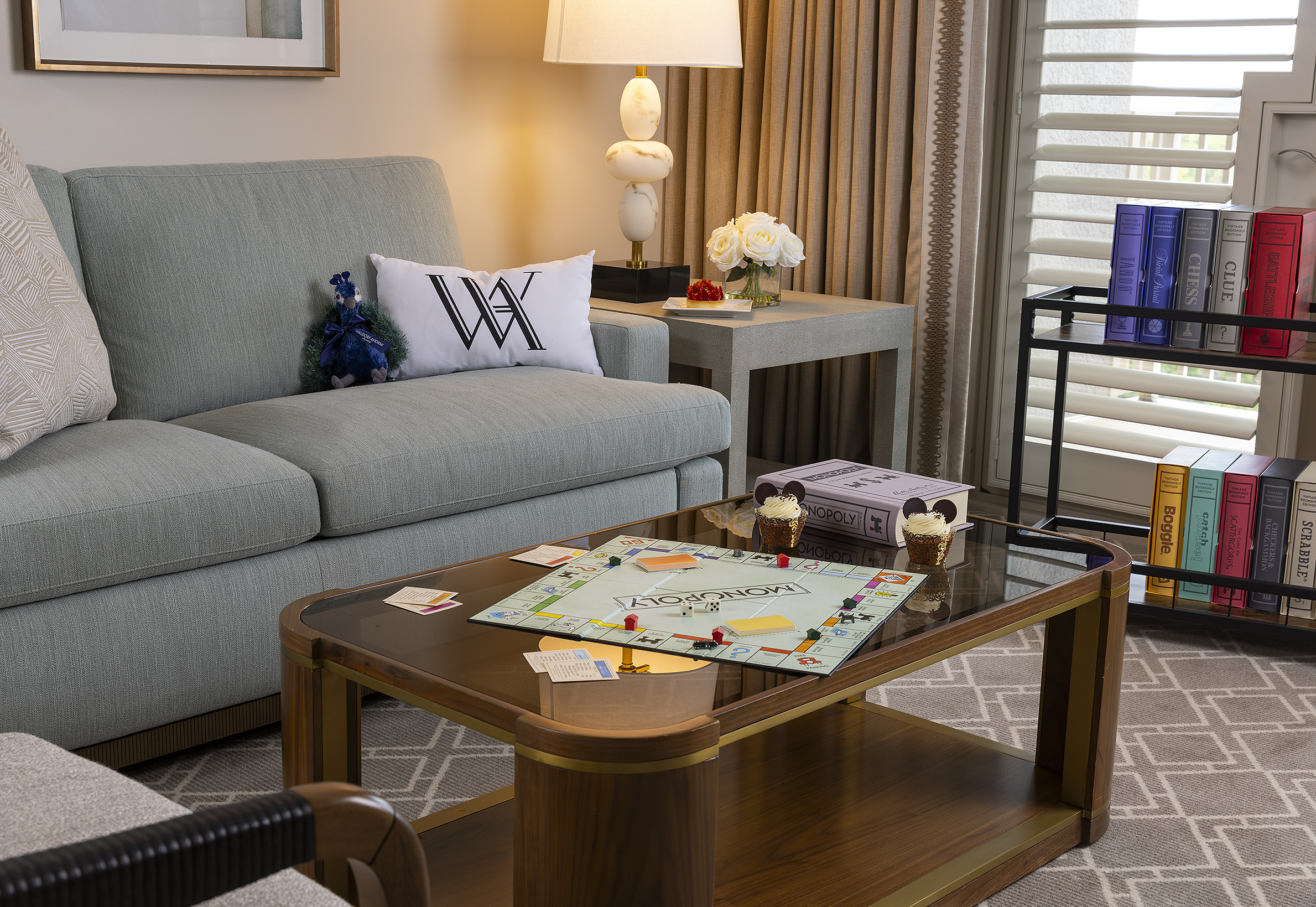 Family Luxury Suite at Waldorf Astoria Orlando