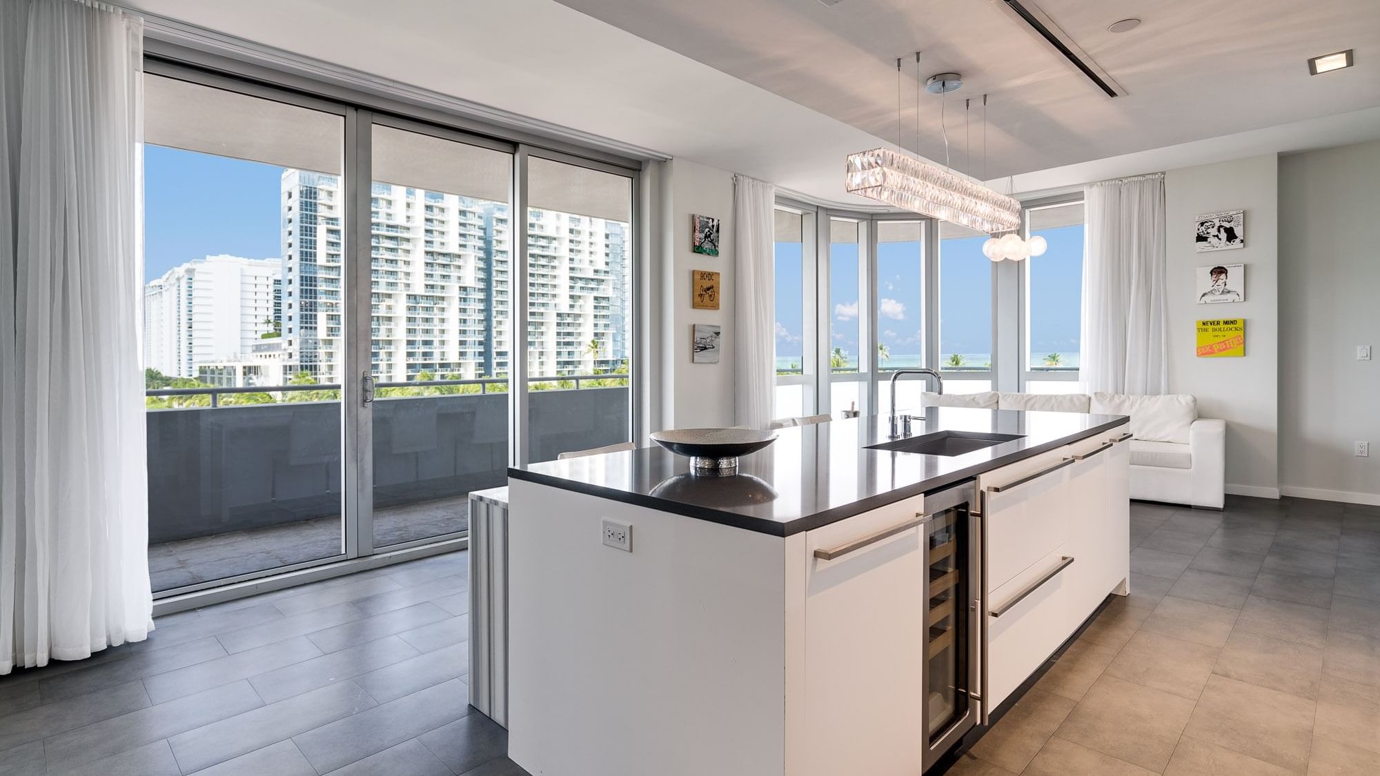 Two Bedroom Suite with Balcony at Boulan South Beach