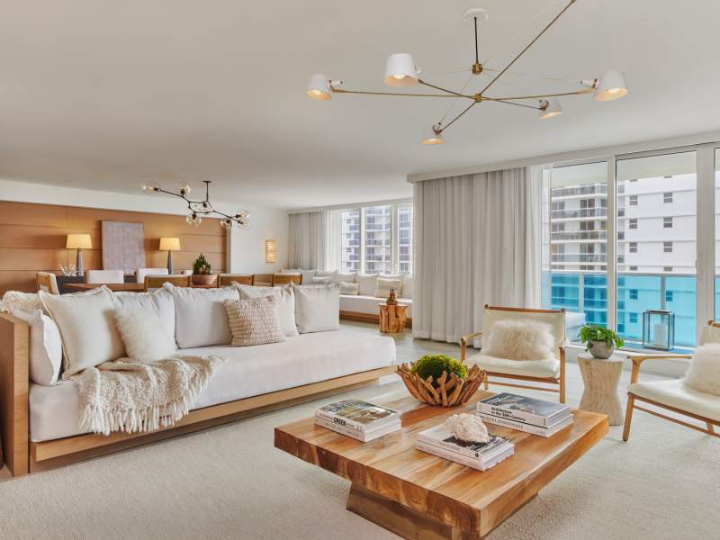 Presidential Suite at 1 Hotel South Beach