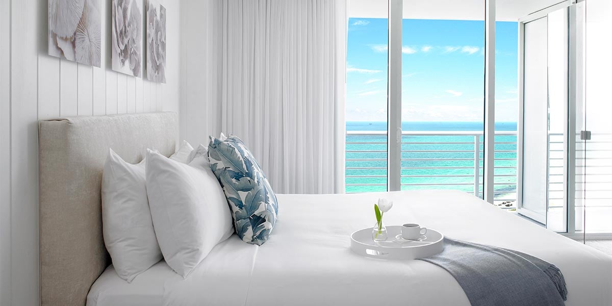 Ocean Front Suite at Grand Beach Hotel Miami Beach