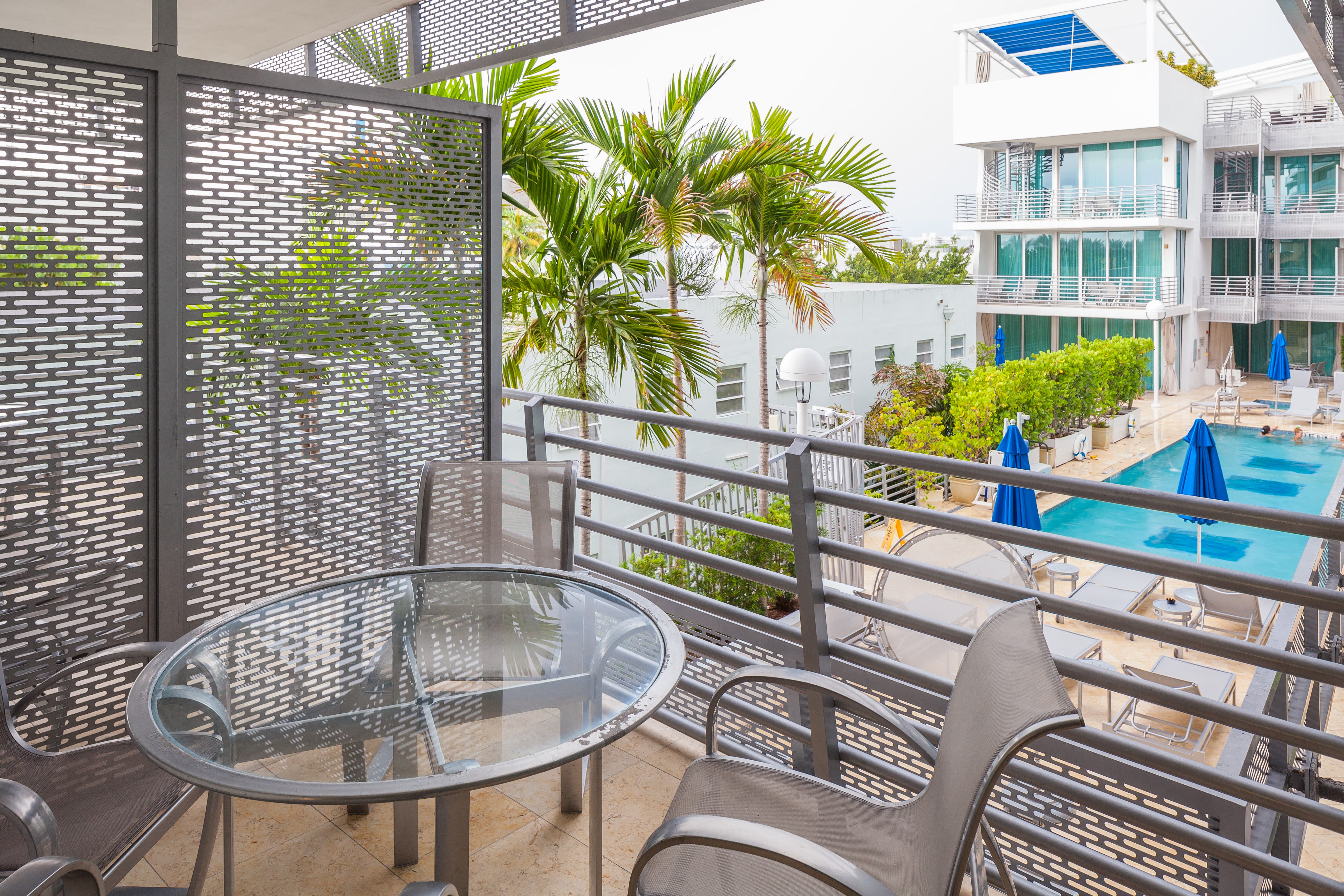 Pool Balcony King Suite at SBV Luxury Ocean Hotel Suites
