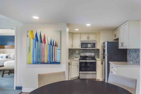 Two Bedroom Suite at The Atlantic Suites on the Ave