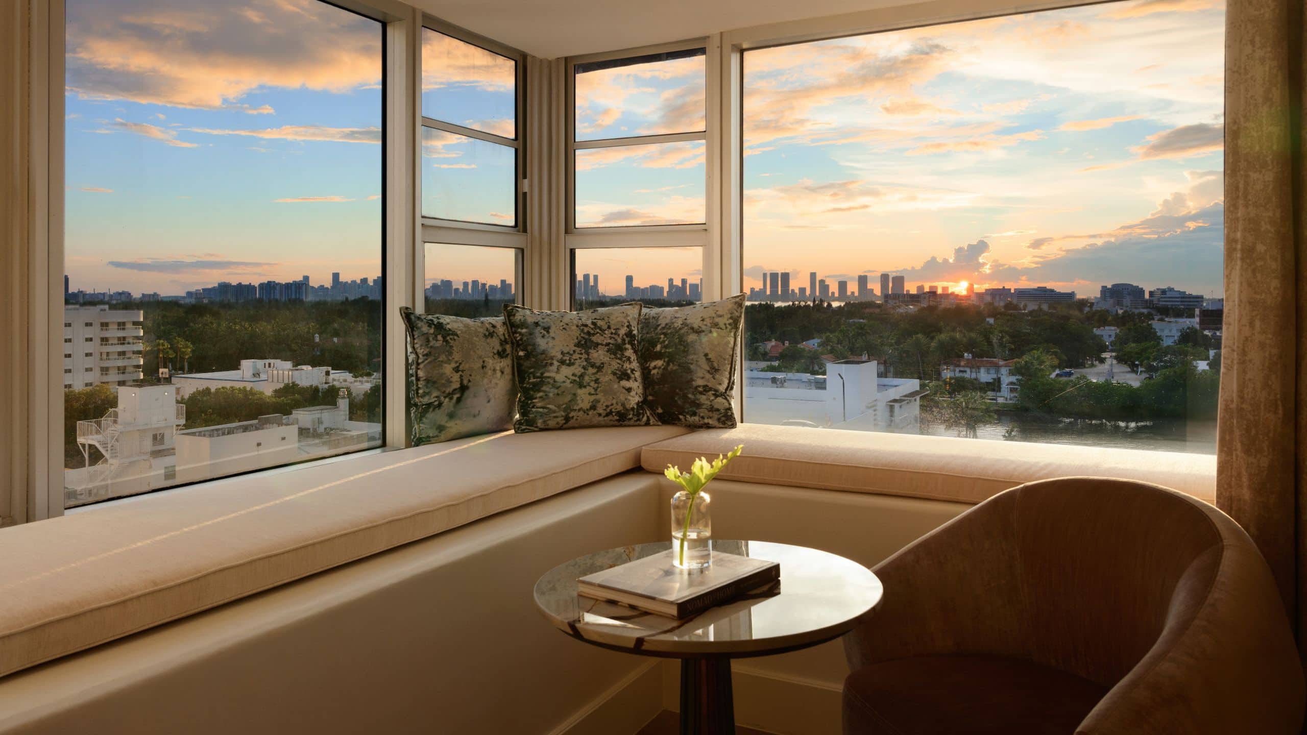 Two-Bedroom Skyline Suite at Andaz Miami Beach