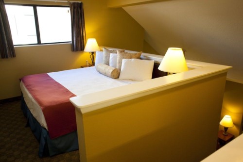 2 Bedroom King Suite with Full Kitchen at Chase Suite Hotel Tampa