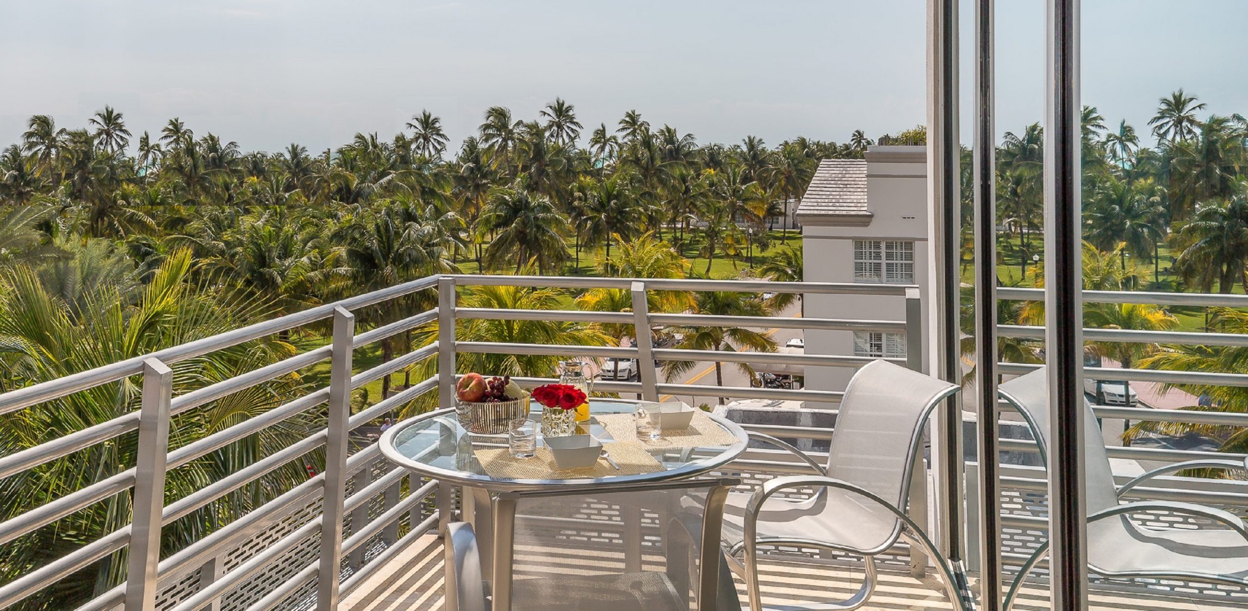 Ocean Drive Balcony King Suite at SBV Luxury Ocean Hotel Suites