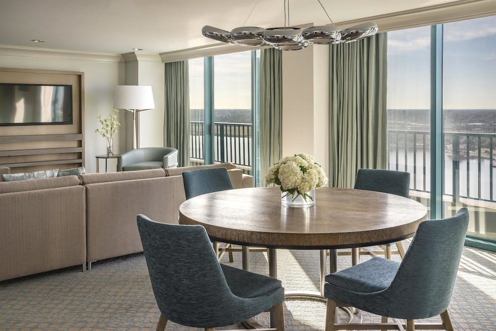 St. Johns Suite + View, 2 Queen Beds at Hyatt Regency Jacksonville Riverfront