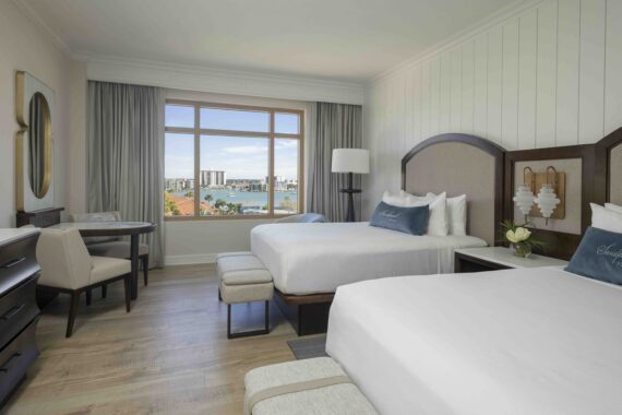 Two Bedroom Suite at Sandpearl Resort